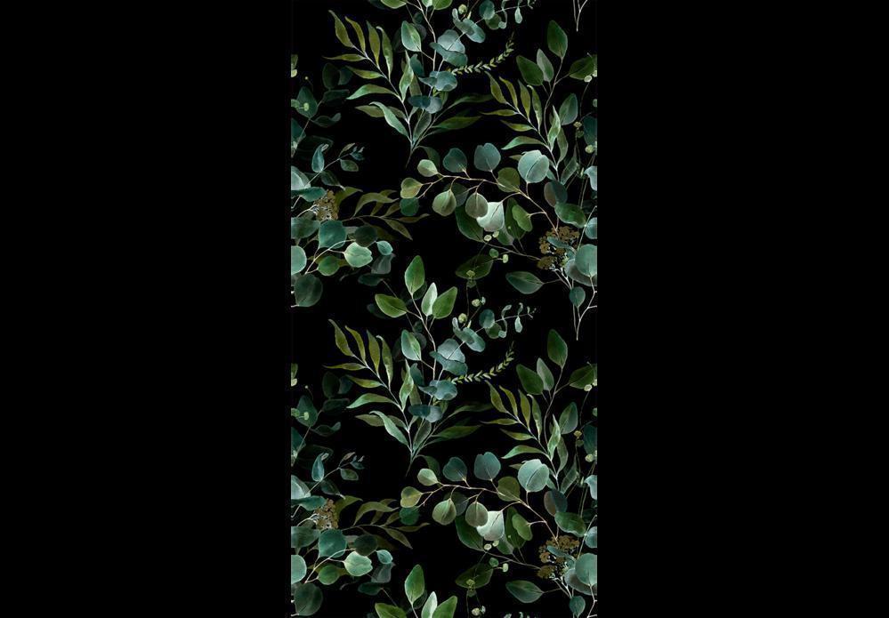 Classic Wallpaper made with non woven fabric - Wallpaper - Painted Nature - ArtfulPrivacy