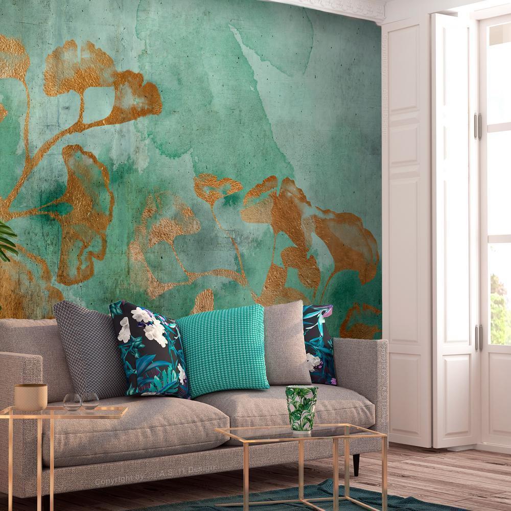 Wall Mural - Copper Ginkgo