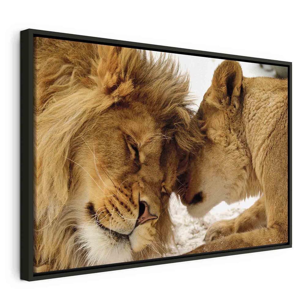 Canvas Print - Love's Secret