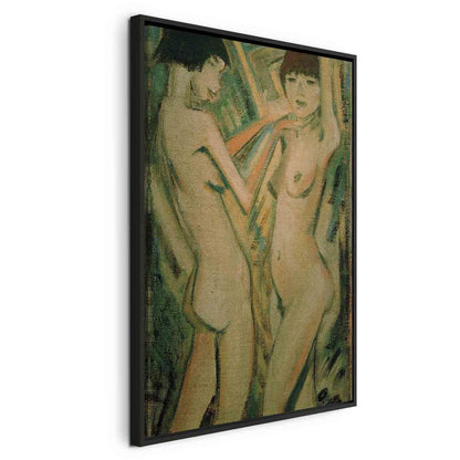 Canvas Print - Zwei Mädchen (Otto Mueller)