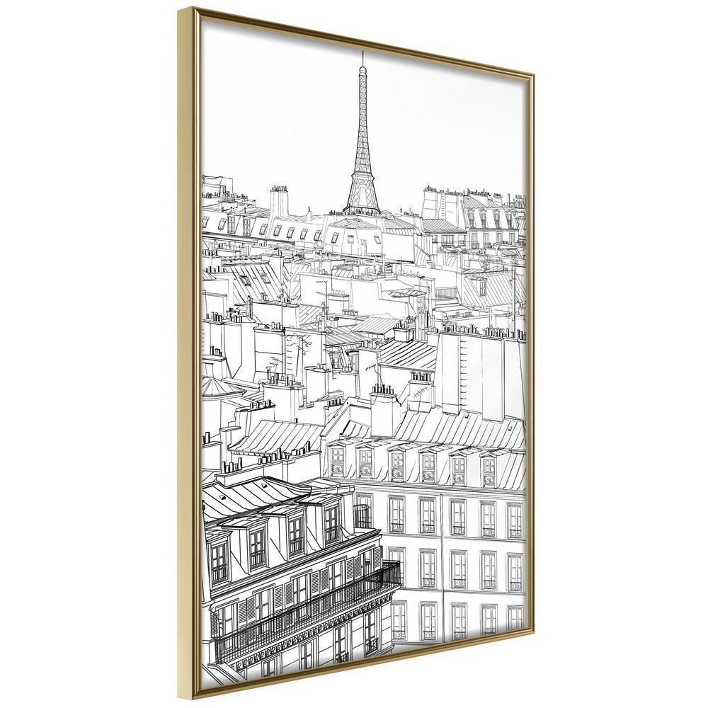 Wall Art Framed - Fashion Capital-artwork for wall with acrylic glass protection