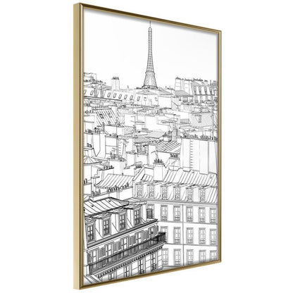 Wall Art Framed - Fashion Capital-artwork for wall with acrylic glass protection