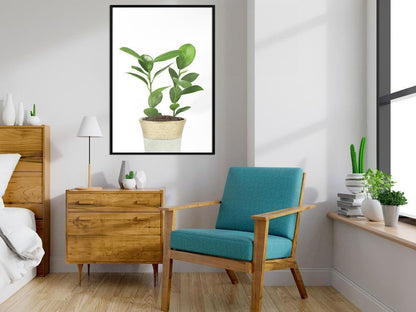 Botanical Wall Art - Piece of Nature II-artwork for wall with acrylic glass protection