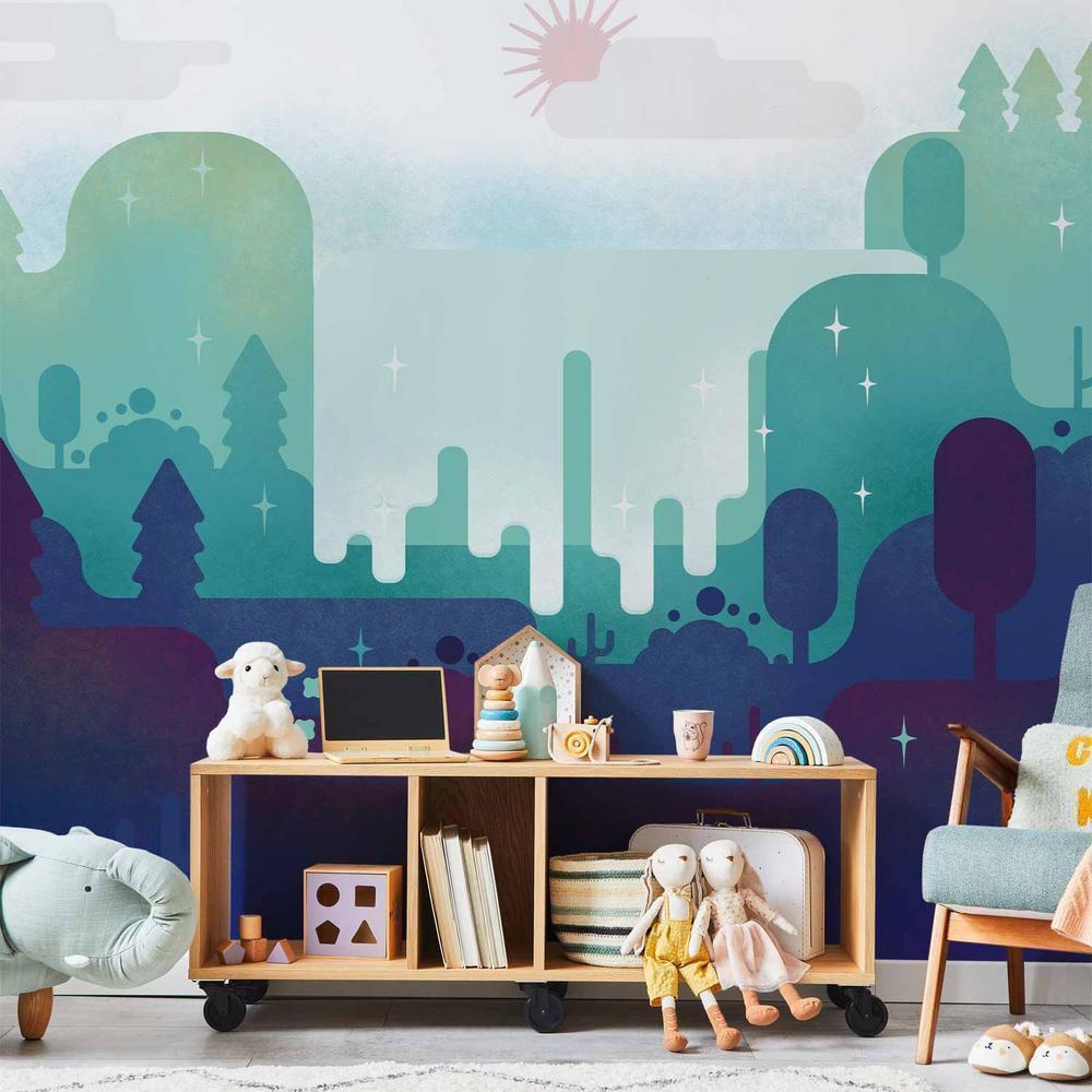 Wall Mural - Fairy-Tale Landscape