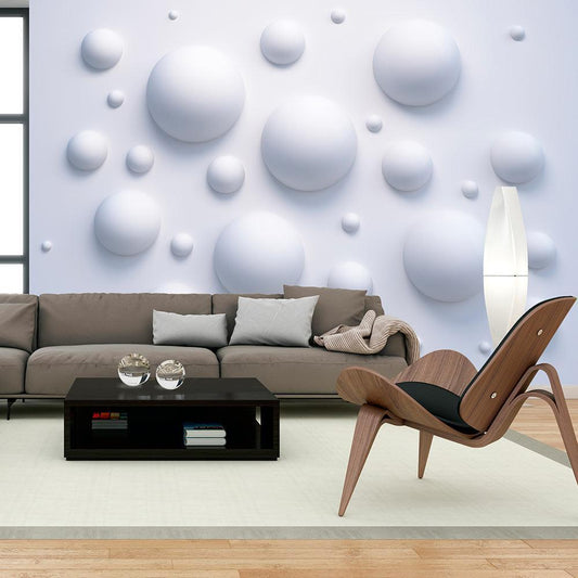 Wall Mural - Bubble Wall-Wall Murals-ArtfulPrivacy