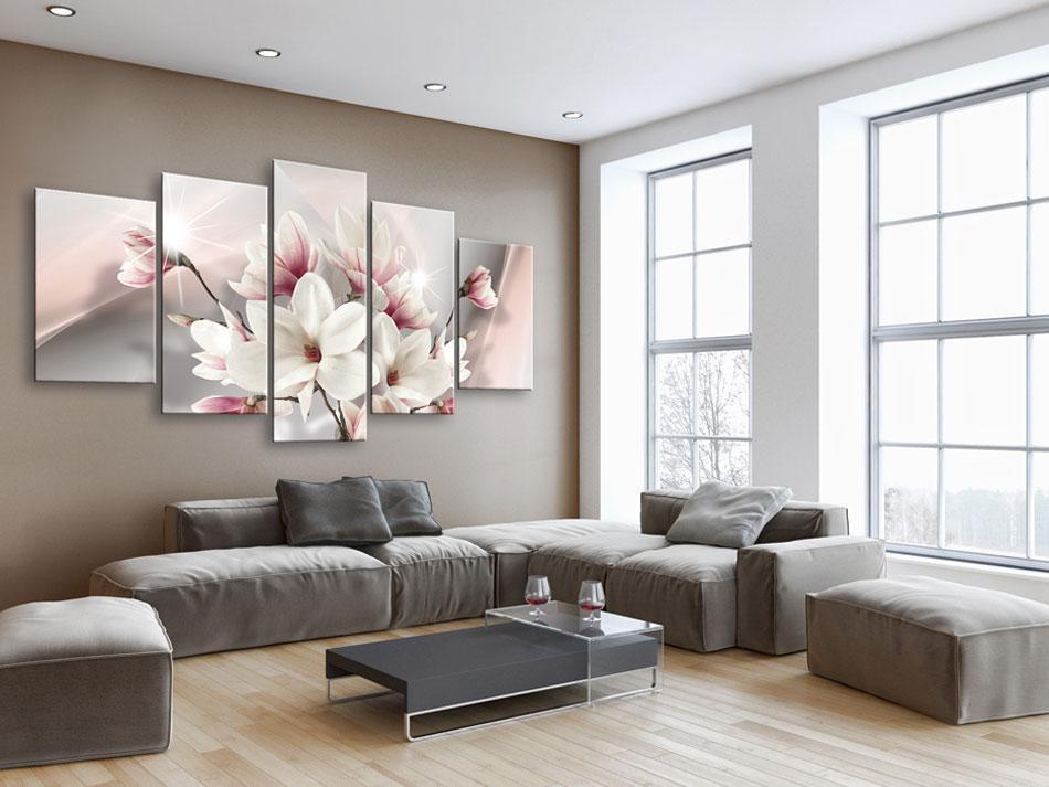 Canvas Print - Magnolia in bloom-ArtfulPrivacy-Wall Art Collection
