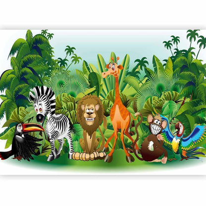 Wall Mural - Jungle Animals