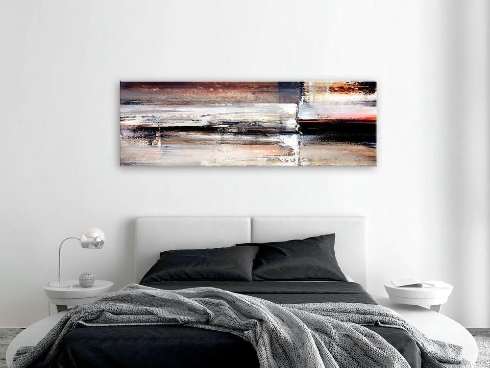 Canvas Print - Calm Hum (1 Part) Narrow-ArtfulPrivacy-Wall Art Collection