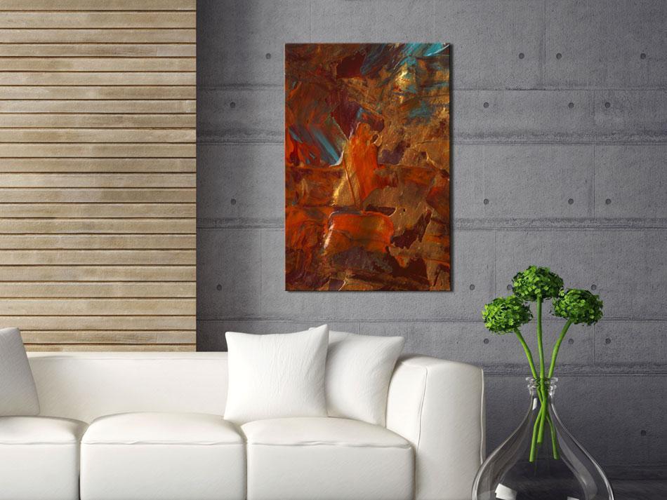 Canvas Print - Dance of Elements-ArtfulPrivacy-Wall Art Collection
