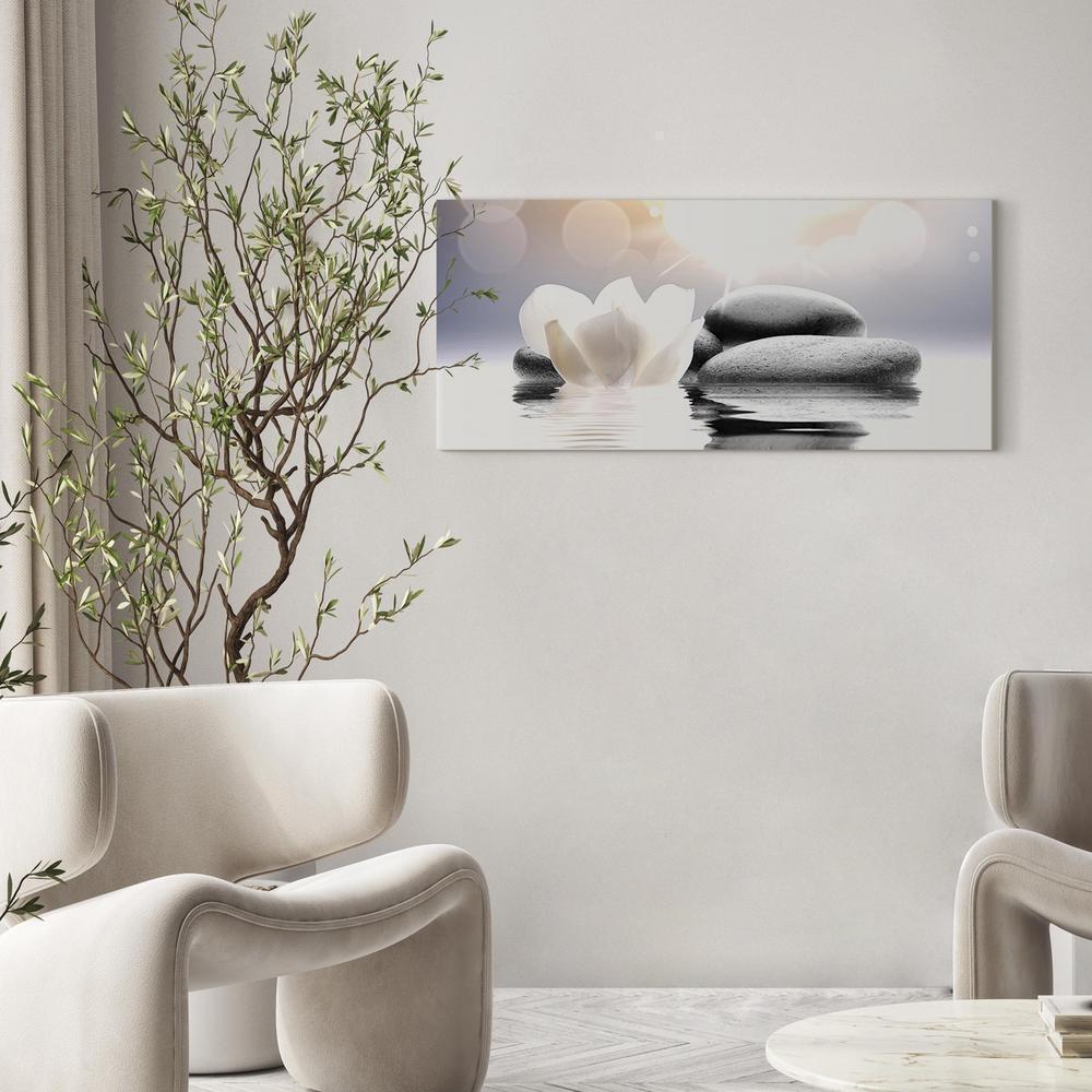 Canvas Print - Natural Lightness (1 Part) Wide-ArtfulPrivacy-Wall Art Collection