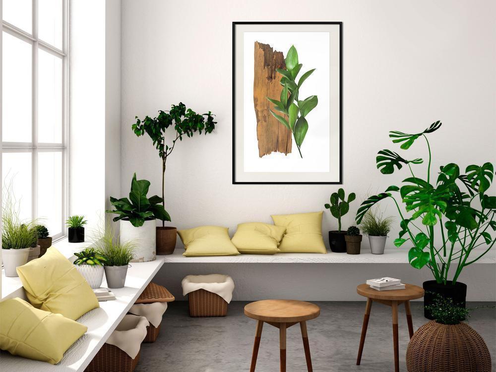 Botanical Wall Art - Forest Bouquet-artwork for wall with acrylic glass protection