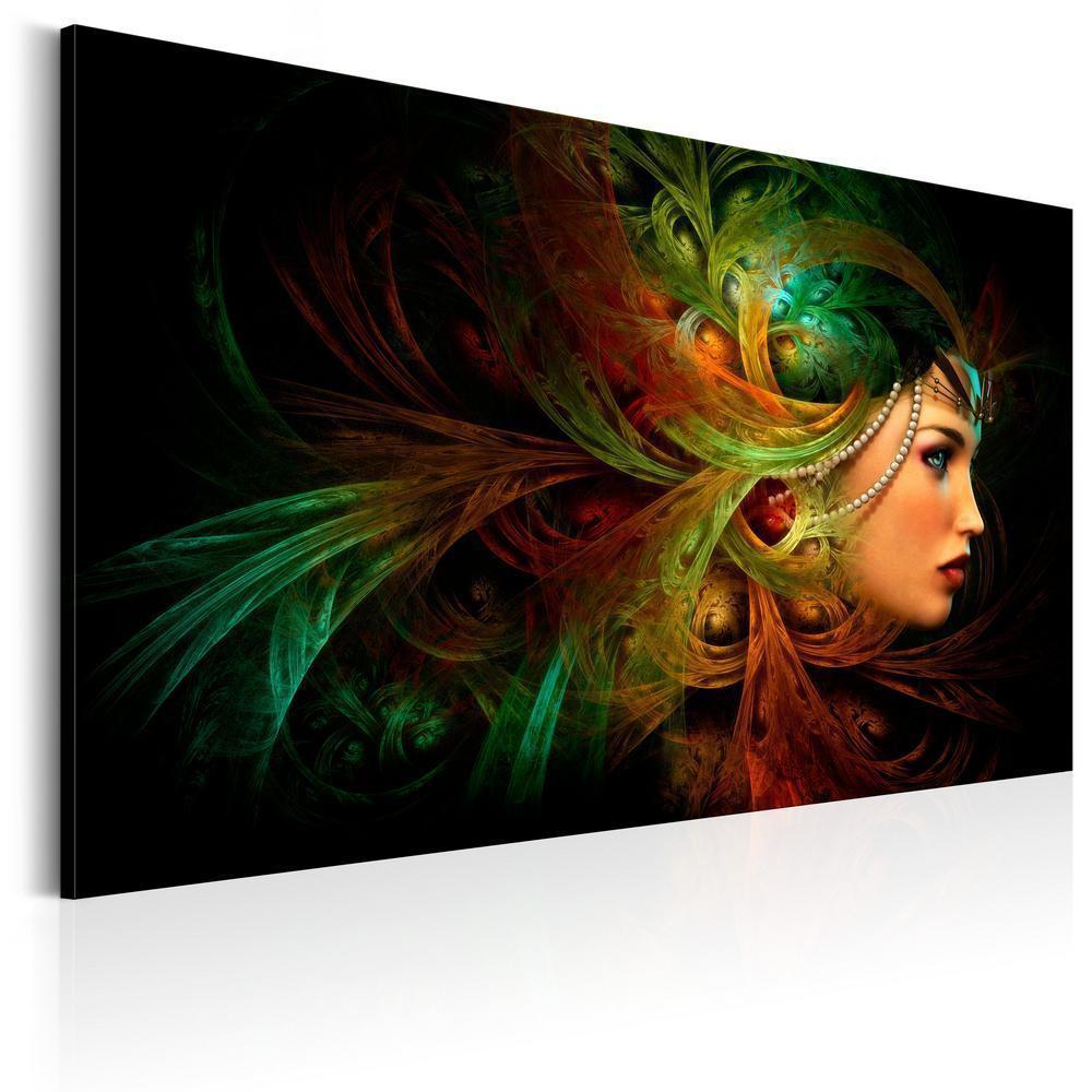 Canvas Print - Queen of the Forest-ArtfulPrivacy-Wall Art Collection