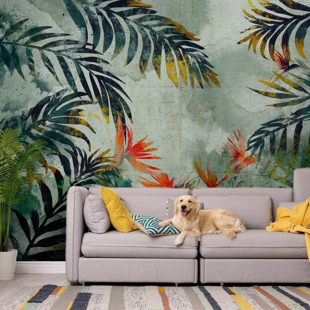 Wall Mural - Jungle Flowers