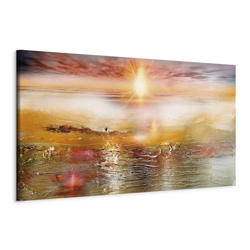 Canvas Print - Orange Sea