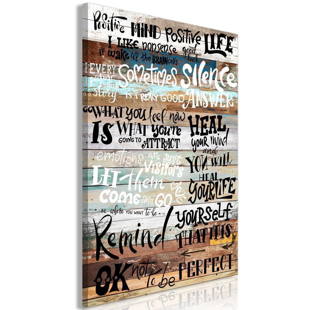 Canvas Print - Positive Affirmations