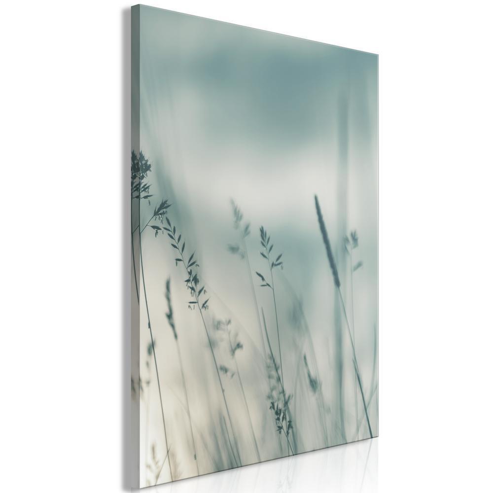 Canvas Print - Tall Grasses (1 Part) Vertical-ArtfulPrivacy-Wall Art Collection