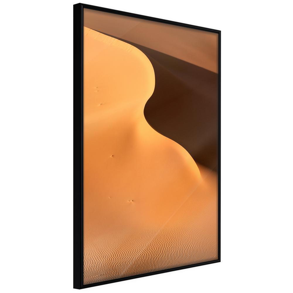 Framed Art - Ridge of Dune-artwork for wall with acrylic glass protection