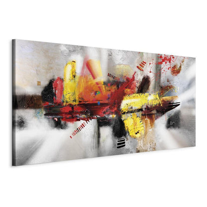 Canvas Print - Hit and Sunk-ArtfulPrivacy-Wall Art Collection