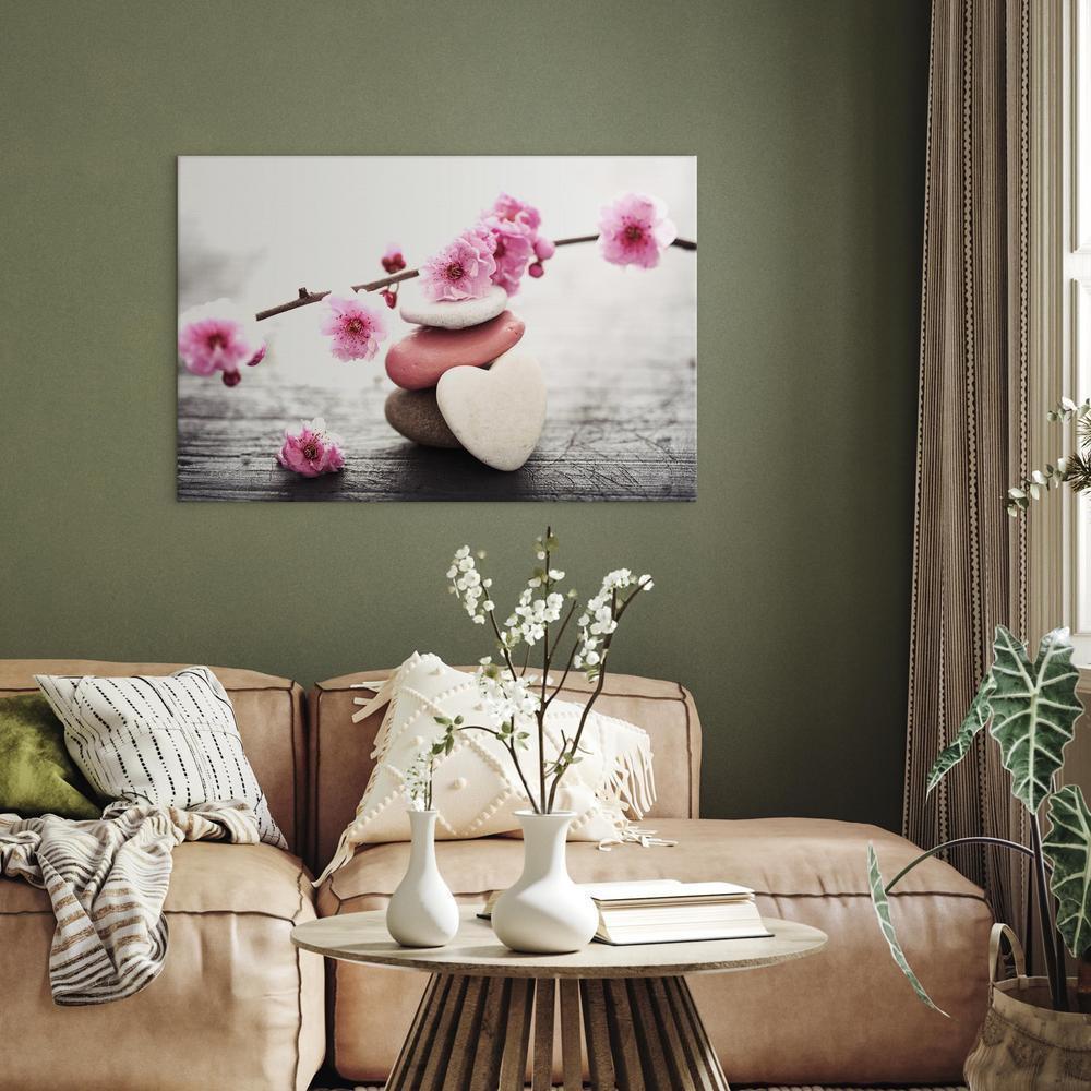 Canvas Print - Zen: Cherry Blossoms IV-ArtfulPrivacy-Wall Art Collection