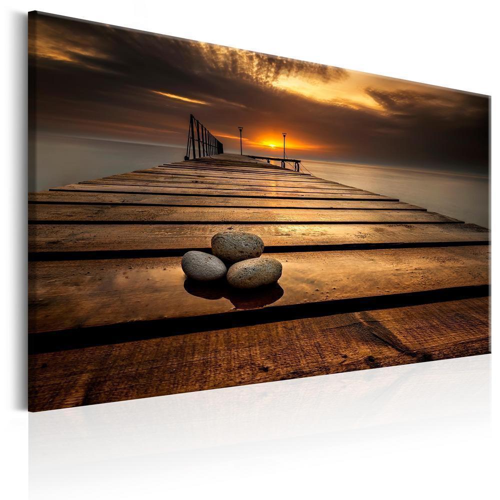 Canvas Print - Peaceful Place-ArtfulPrivacy-Wall Art Collection