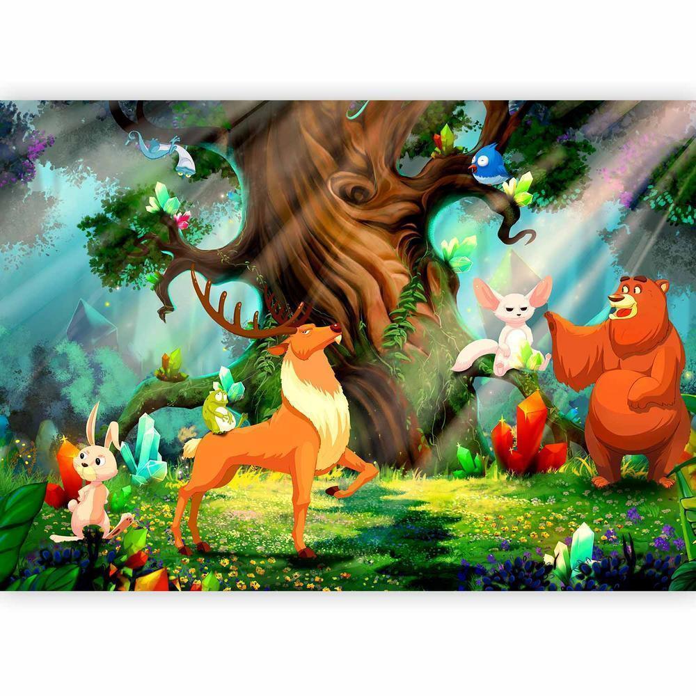 Wall Mural - Bear and Friends