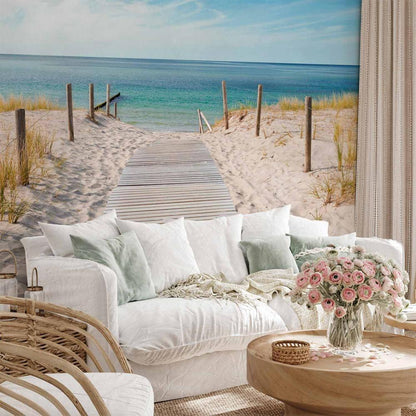 Wall Mural - Holiday at the seaside