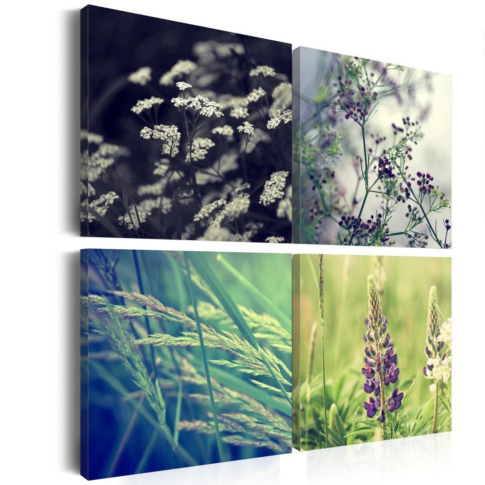 Canvas Print - Magical field-ArtfulPrivacy-Wall Art Collection