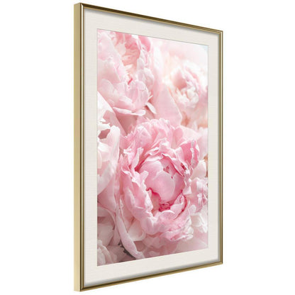 Botanical Wall Art - Abundance of Flowers-artwork for wall with acrylic glass protection