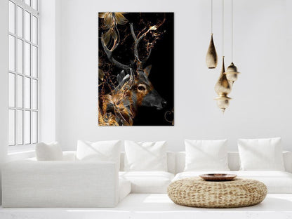 Canvas Print - Treasure of the Woods (1 Part) Vertical-ArtfulPrivacy-Wall Art Collection