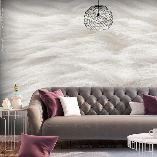 Wall Mural - Natural Delicacy - First Variant-Wall Murals-ArtfulPrivacy