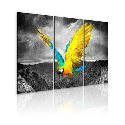 Canvas Print - Bird-of-paradise-ArtfulPrivacy-Wall Art Collection