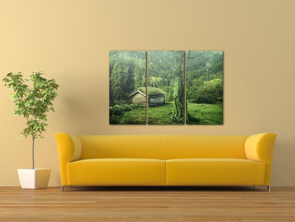 Canvas Print - Forest ecosystem-ArtfulPrivacy-Wall Art Collection