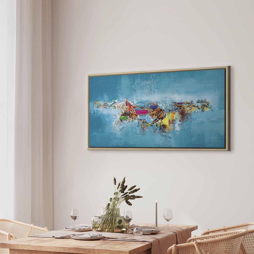 Canvas Print - Paradise (1 Part) Wide