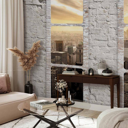 Wall Mural - New York: view from the window