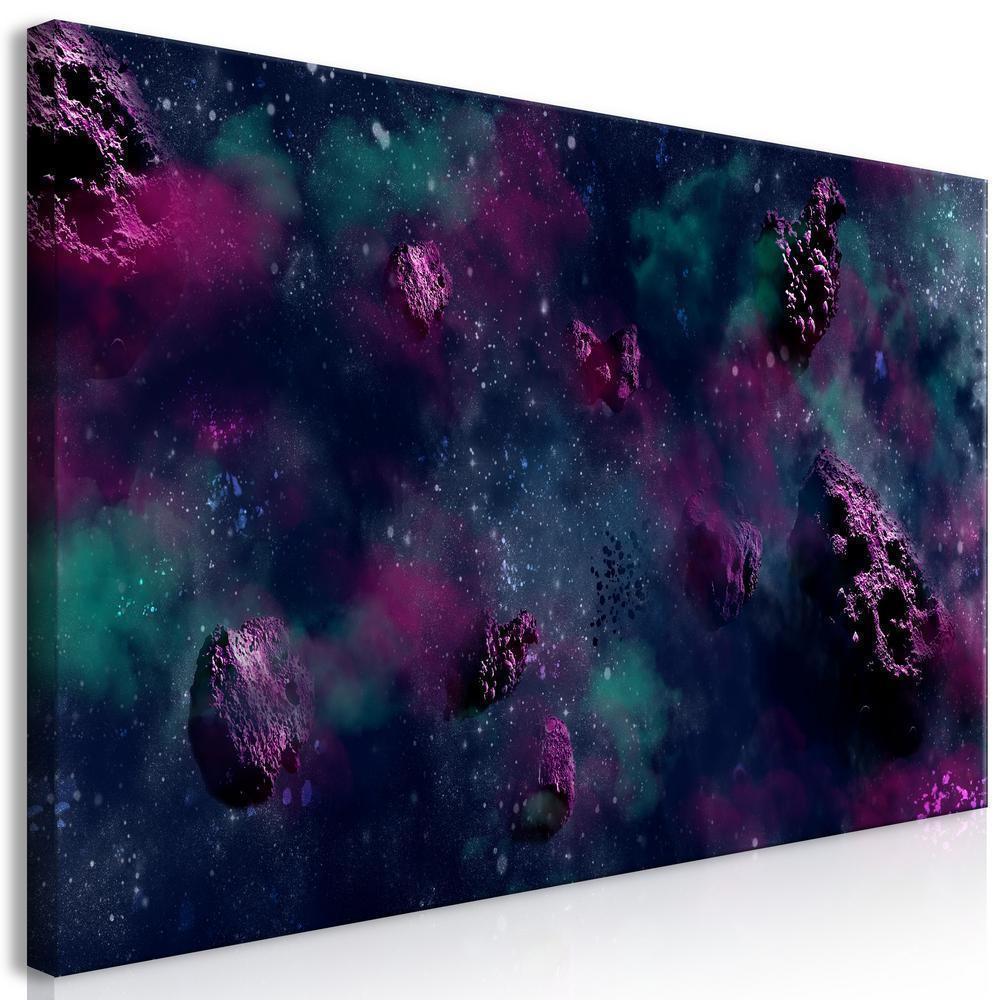 Canvas Print - Endless Space (1 Part) Wide-ArtfulPrivacy-Wall Art Collection