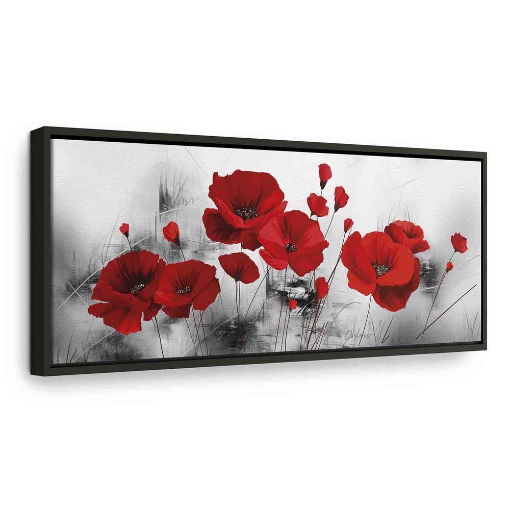 Canvas Print - Grey Garden