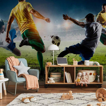 Wall Mural - Decisive Tackle