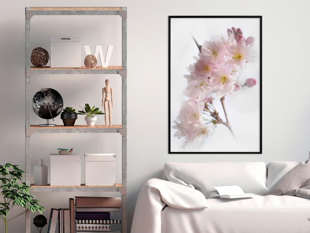 Botanical Wall Art - Scent of Spring-artwork for wall with acrylic glass protection