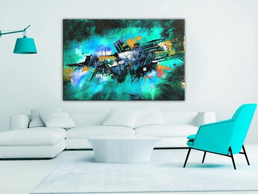 Canvas Print - Exotic Dance-ArtfulPrivacy-Wall Art Collection