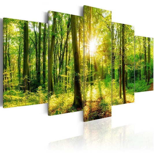Canvas Print - Forest Tale-ArtfulPrivacy-Wall Art Collection