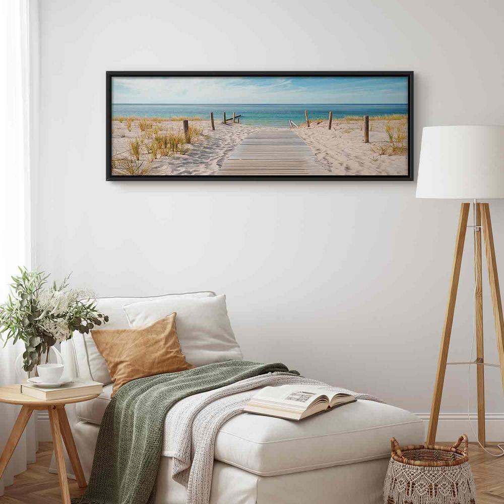 Canvas Print - The Silence of the Sea