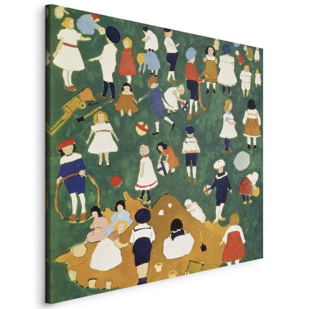 Impression sur toile - Enfants (Kazimir Malevich)