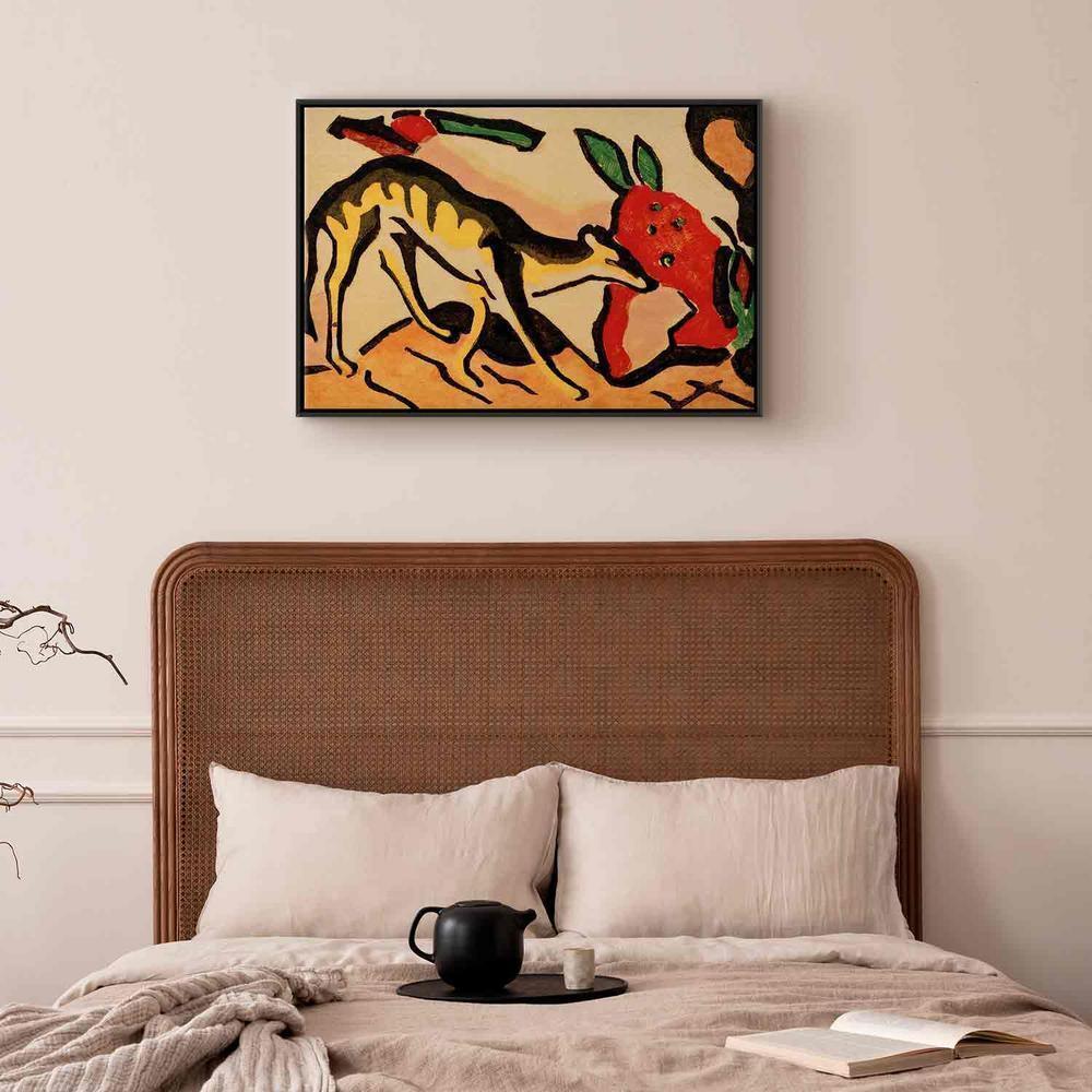 Canvas Print - Fabeltier (Franz Marc)