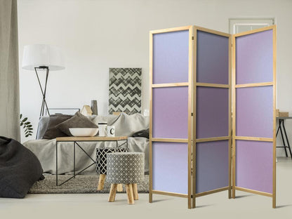 Japanese Room Divider - Complex Gradient - Gradient Composition in Nostalgic Colors