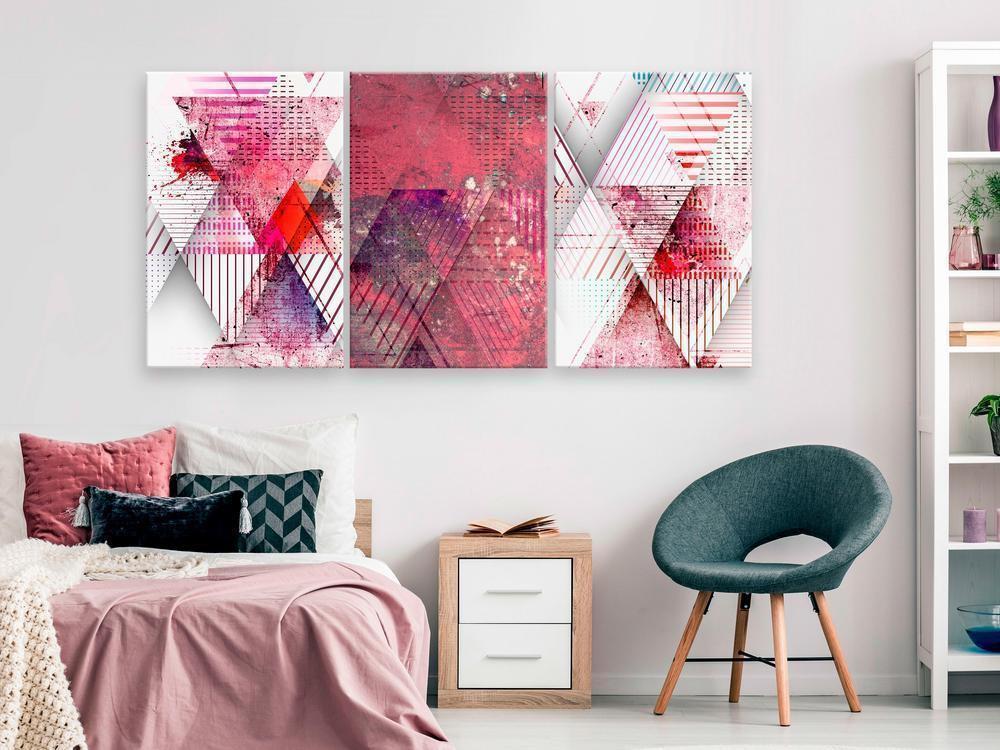 Canvas Print - Spring Layout (3 Parts)-ArtfulPrivacy-Wall Art Collection