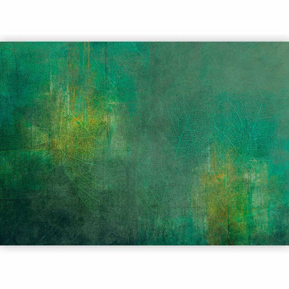 Wall Mural - Green color explosion