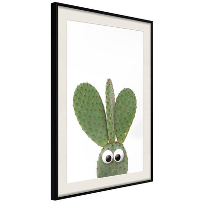 Botanical Wall Art - Funny Cactus III-artwork for wall with acrylic glass protection