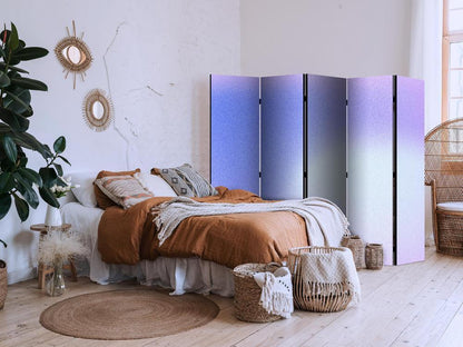 Room Divider - Heather Mist - Delicate Gradient Comprising Various Shades of Violet