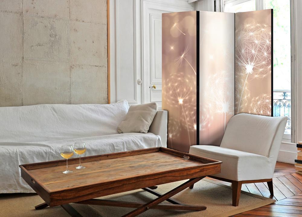 Decorative partition-Room Divider - Summer Games-Folding Screen Wall Panel by ArtfulPrivacy