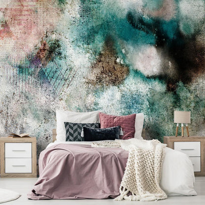 Wall Mural - Trace of Roman Fresco-Wall Murals-ArtfulPrivacy